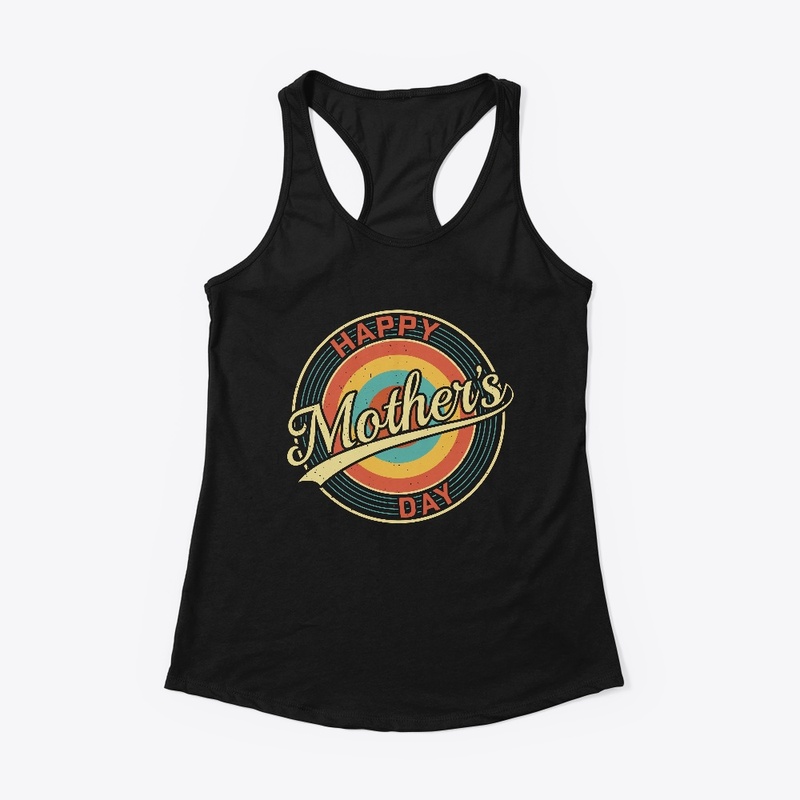 Retro Vintage Happy Mother's Day T-shirt