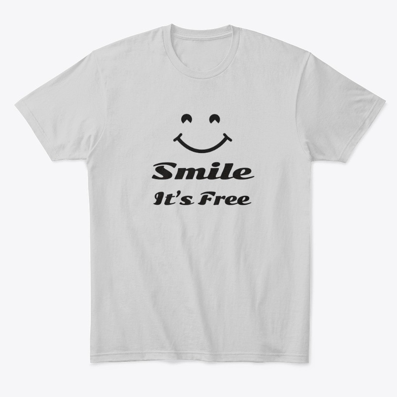 Smile Emoji  inspirational T-Shirt 