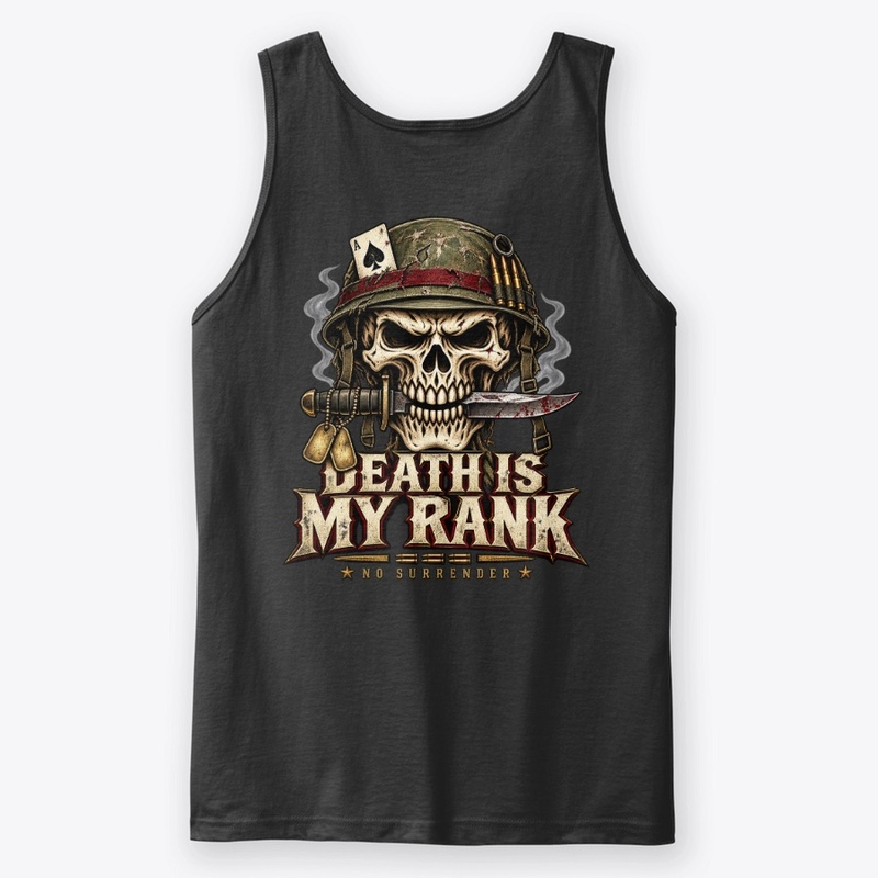 Death Is My Rank – No Surrender