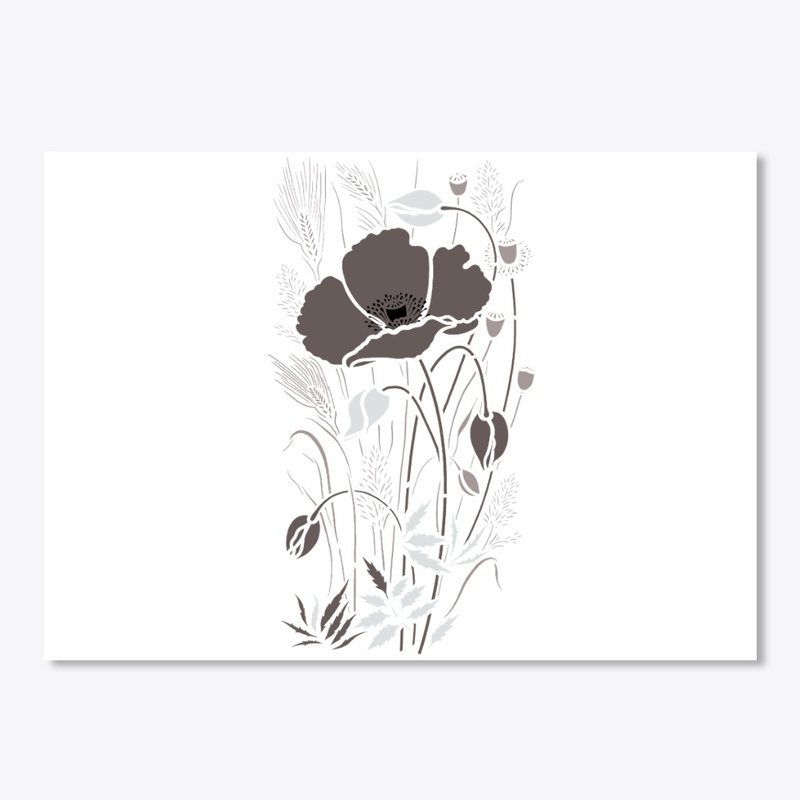  Wildflower Tshirt, Floral Shirt,
