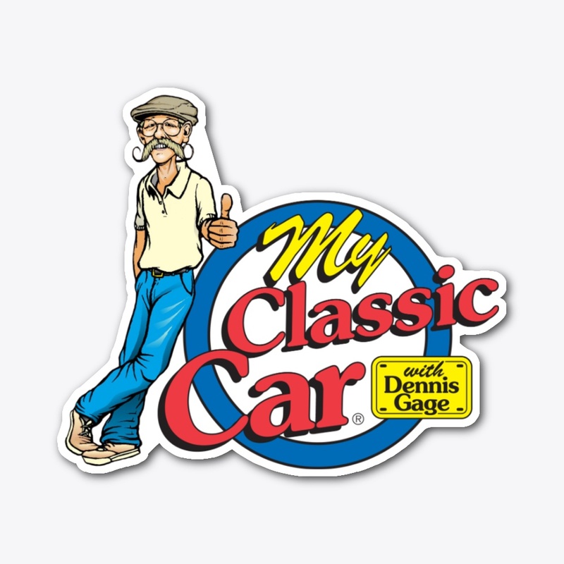 Dennis and My Classic Car Logo