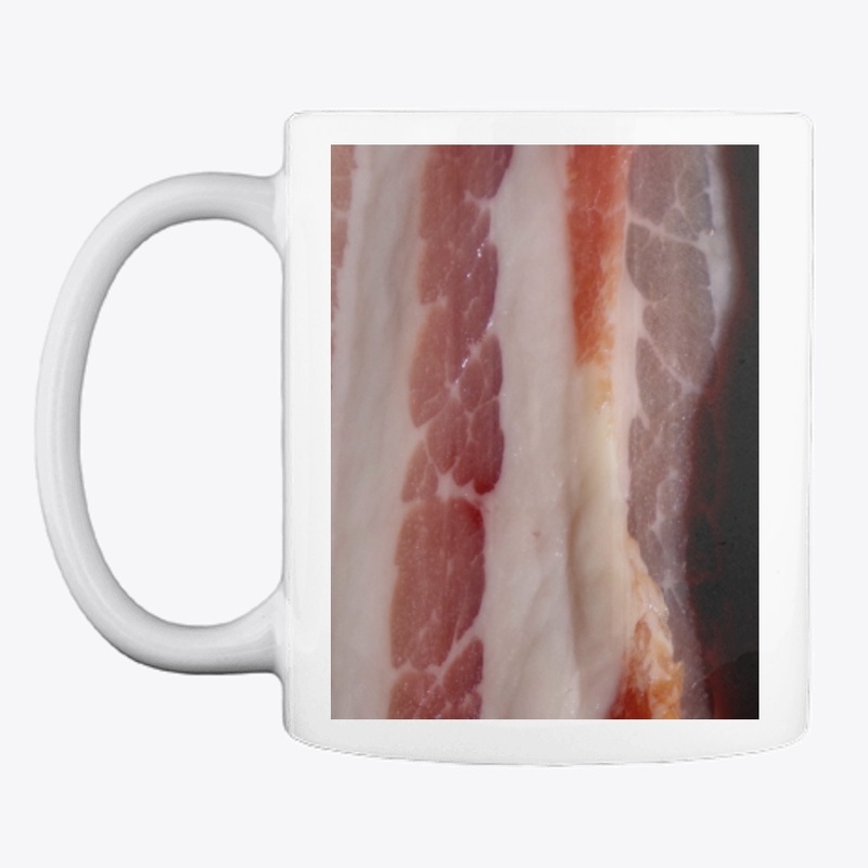 raw bacon