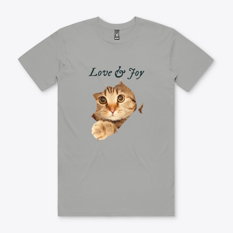 Love & Joy T-Shirt Design