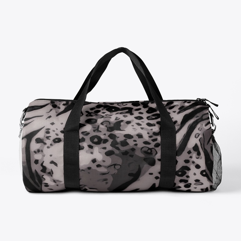 Blk&Wht Animal Print 