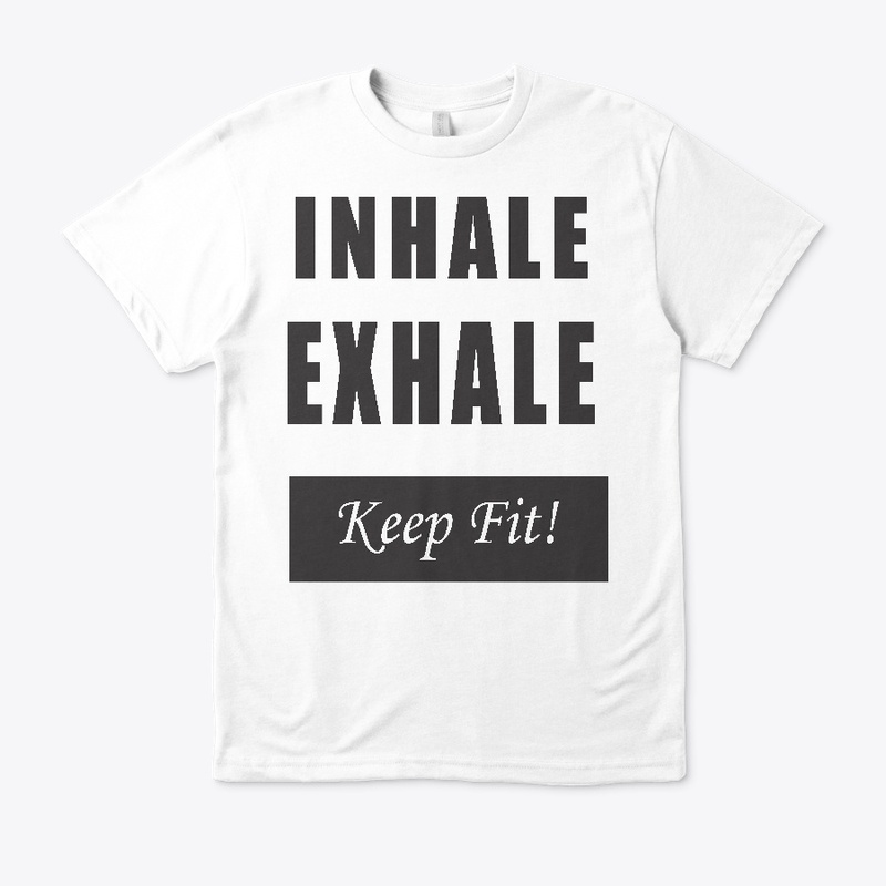 INHALE EXHALE YOGA SHIRT