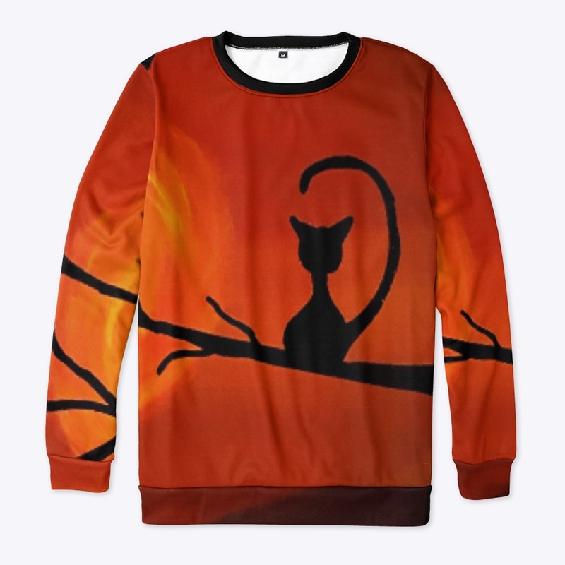 Sunset Cat