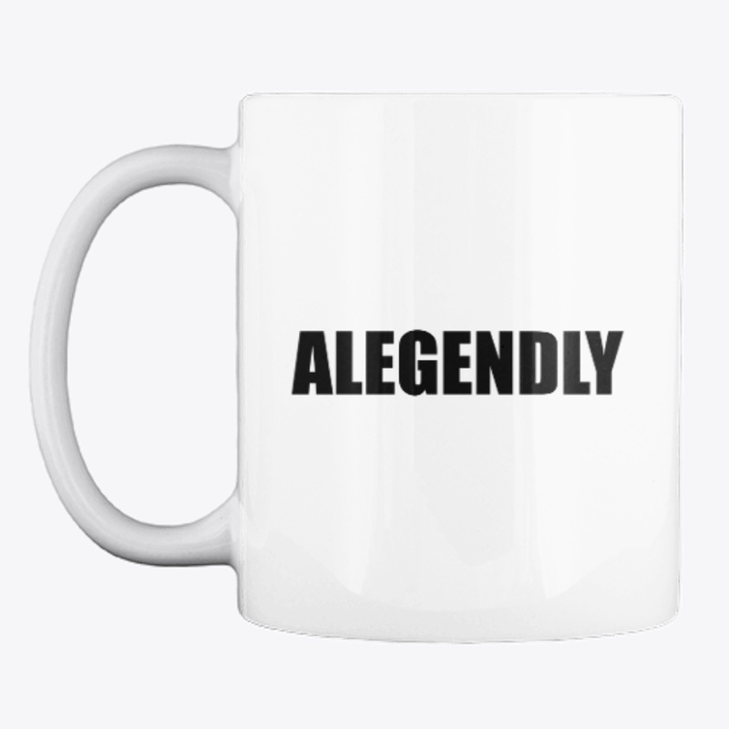 ALLEGEDLY (Simple) b/w