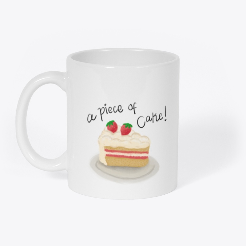 A piece of cake!