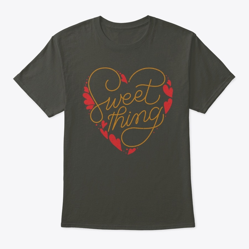 Saying t-shirt, sweet thing shirt