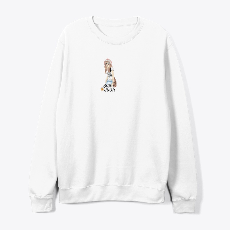 woman drawing-fashion