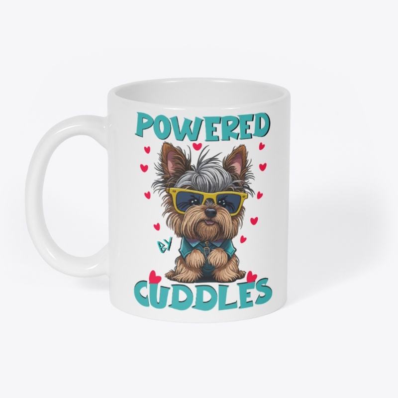 Powered by Cuddles Yorkie