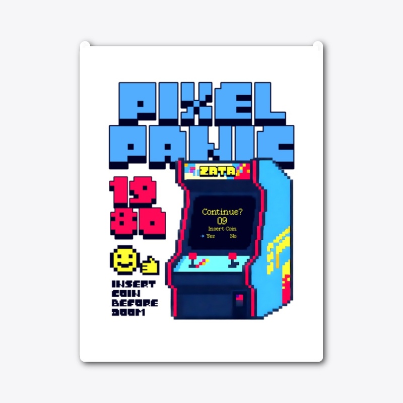 Zata-"Pixel Panic 1980"
