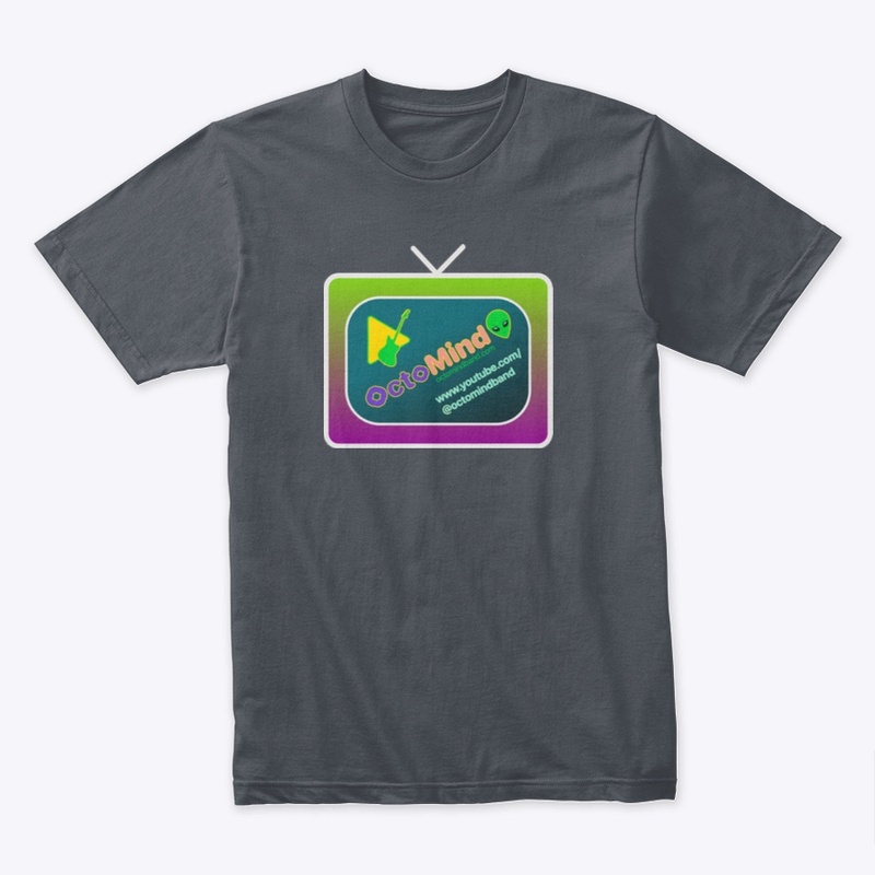 OctoMind Tube TV Graphic Apparel
