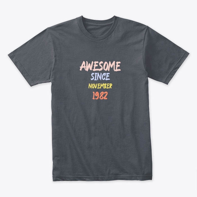 Awesome Since November 1982