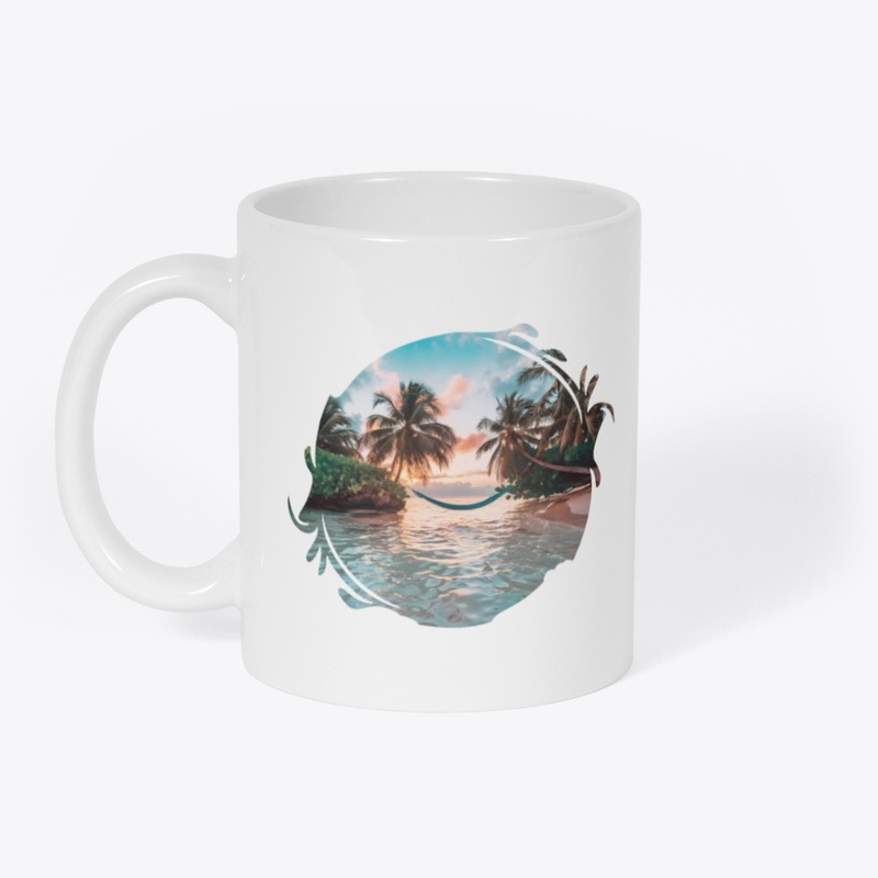 Relaxing Tropical Sunset