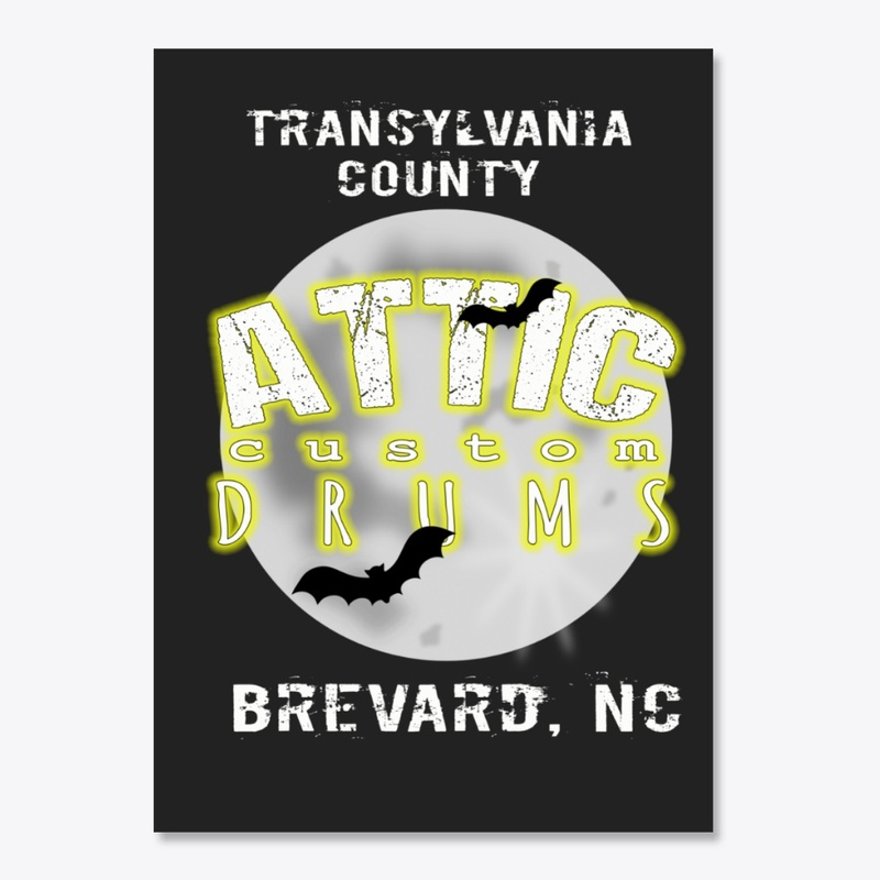 ACD - TRANSYLVANIA CO. STICKER