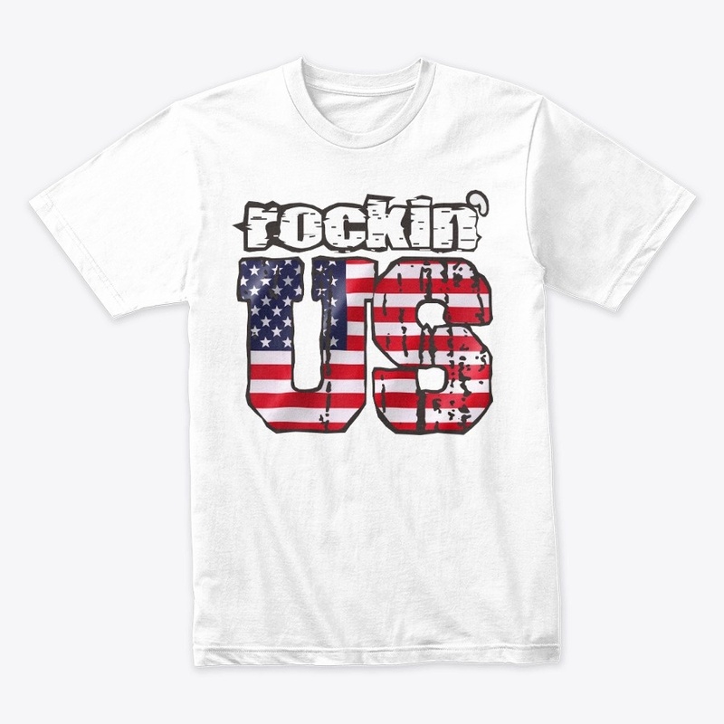 Rockin' US Design Tshirt &amp; Hoodies