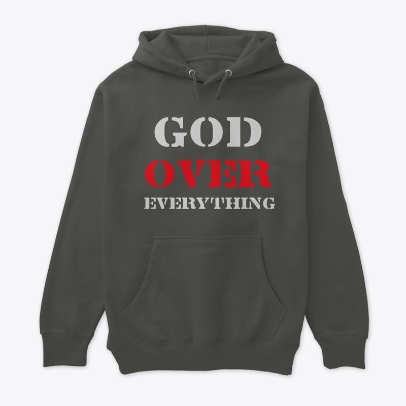 God Over Everything. 