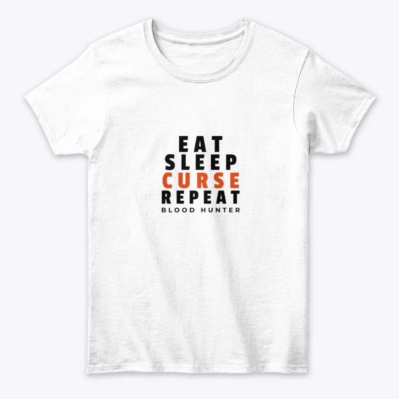 DnD - Eat Sleep Curse Repeat - Dark
