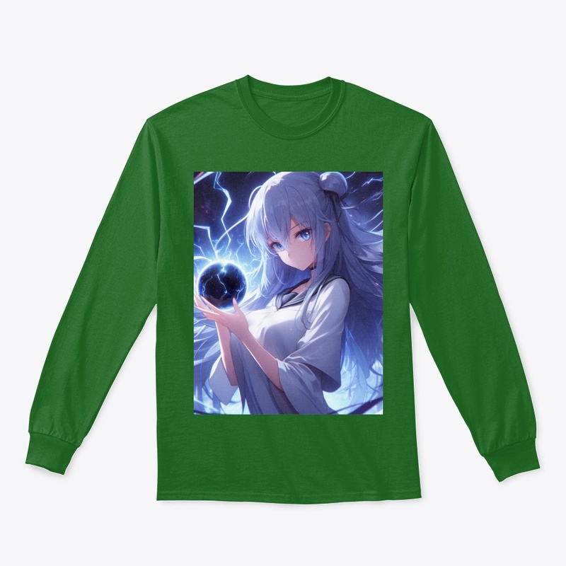 Electric Enigma: Anime Girl