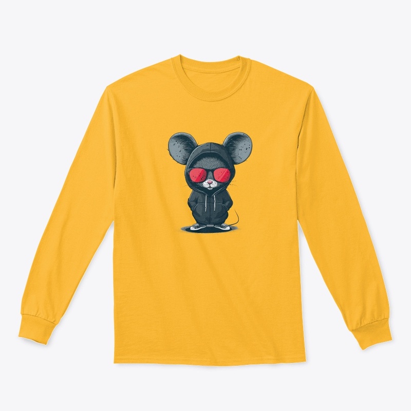 Cool mouse character for your Hoodie