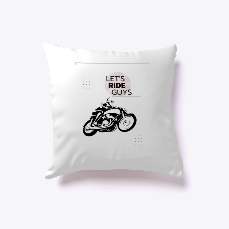 Lets Ride Guys T-Shirt