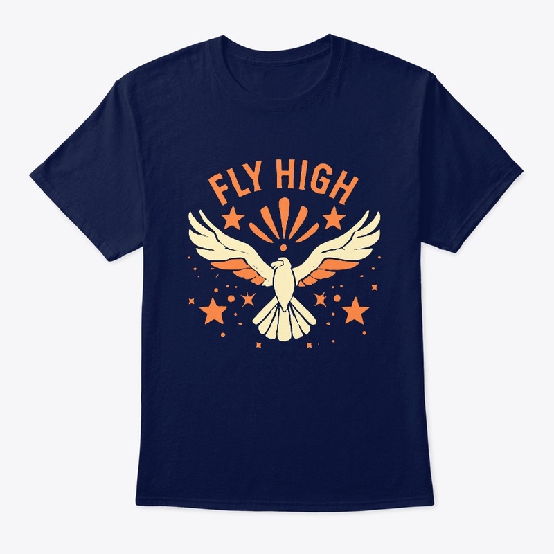 Fly High Stylish Tee