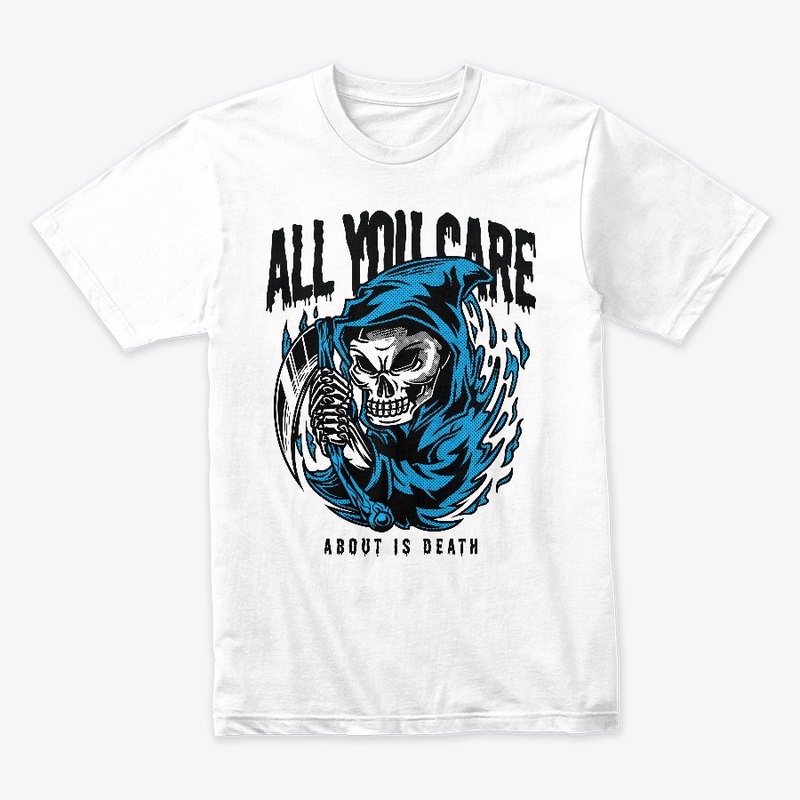 Reapers All you Care About is Death