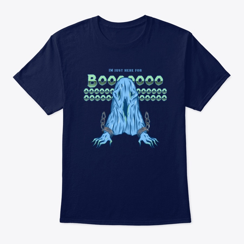 I am just here for BOOO _ Halloween
