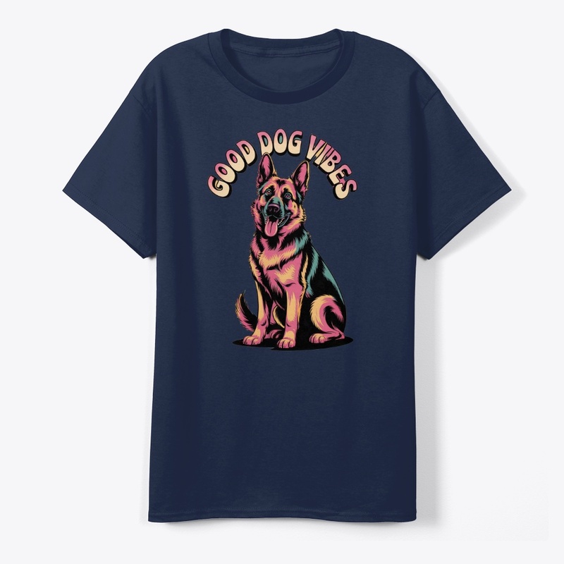  Psychedelic 60s Pup T-Shirt