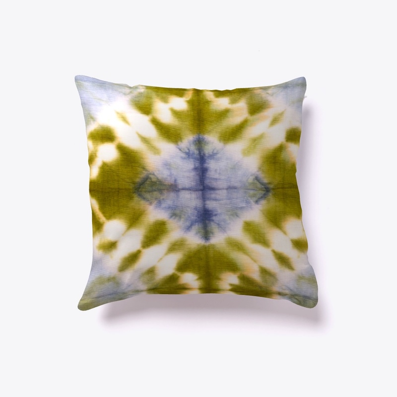 Tie- Dye Abstract Diamond Style