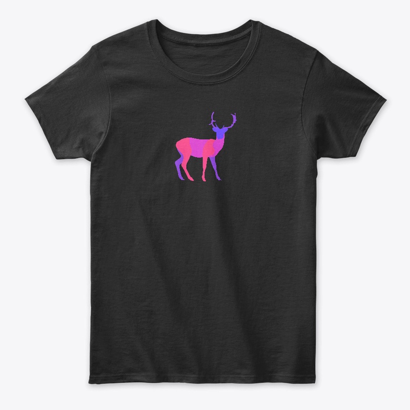 Colorful Deer design