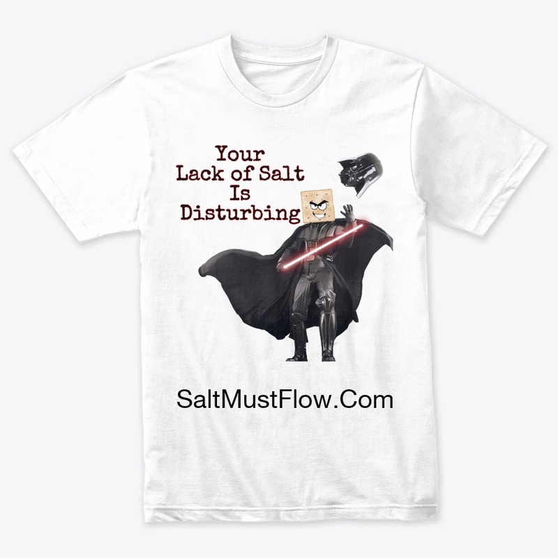The Salt Must Flow