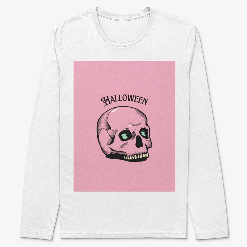 Halloween skull