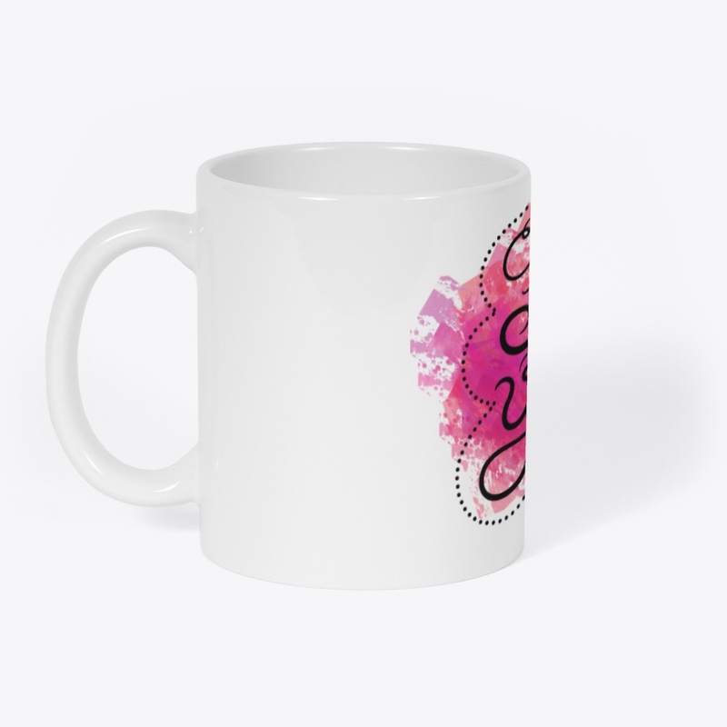 Art Lettering: "Focus On Yourself"