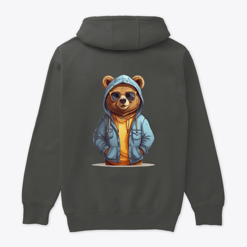 Bear cartoon 