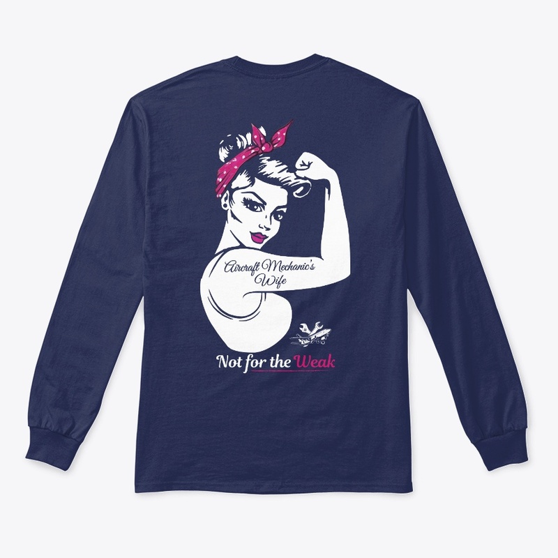 Aircraft Mechanic's Wife