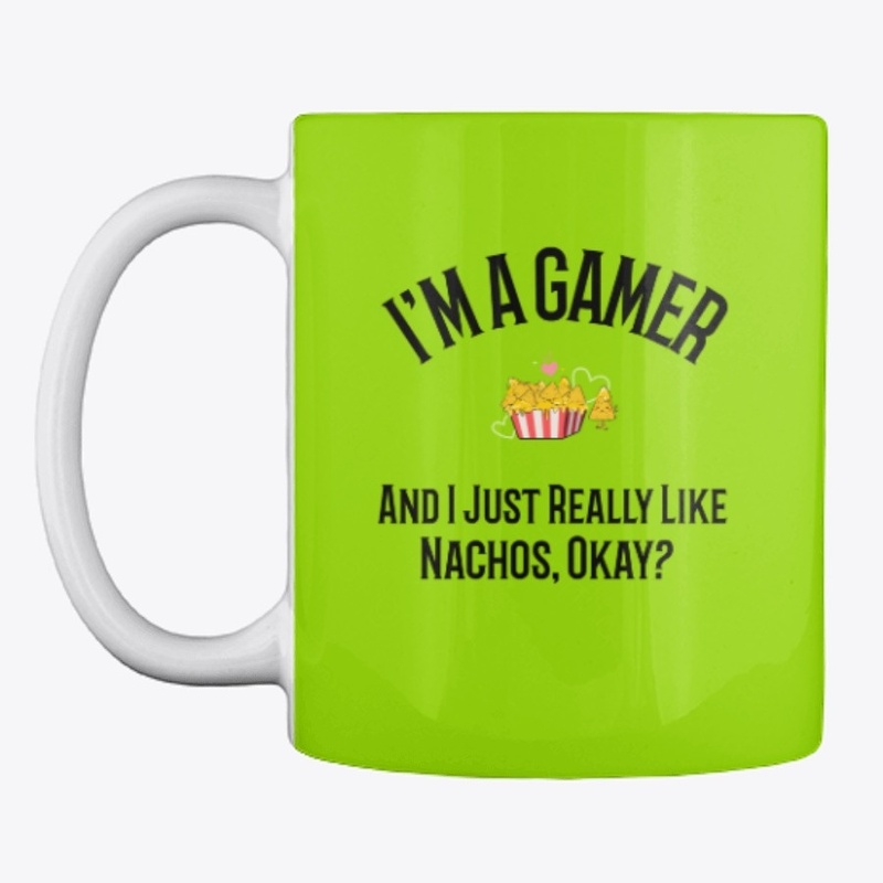 Gamers Just Really Like Nachos, Okay?