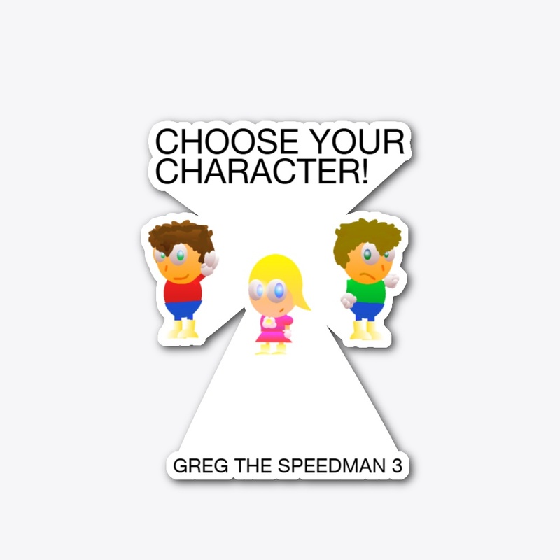 GTSM3 CHOOSE YOUR PLAYER!