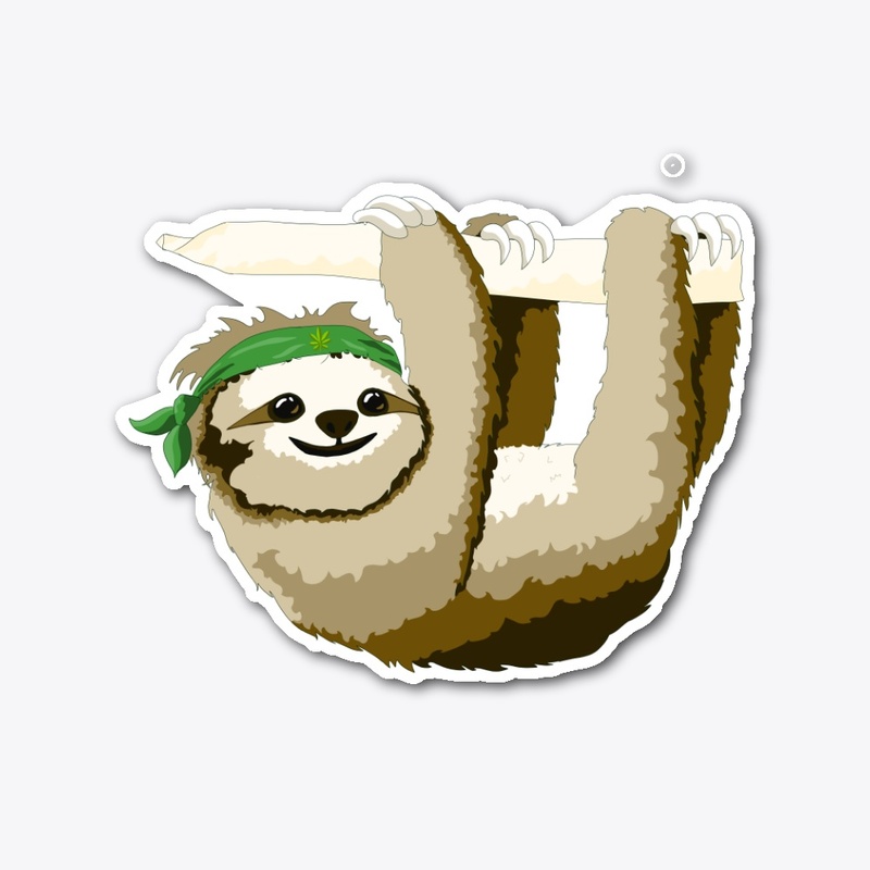 Green Sloth Planty