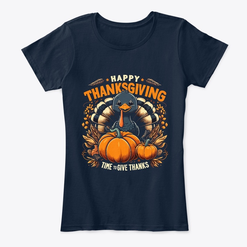 Happy Thanksgiving T-Shirt