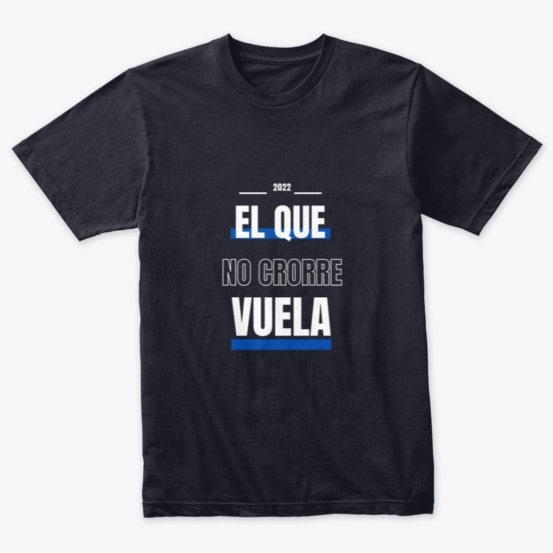 El que no corre vuela