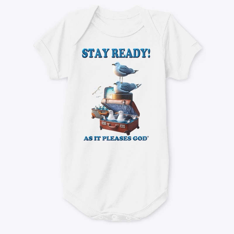 Stay Ready!