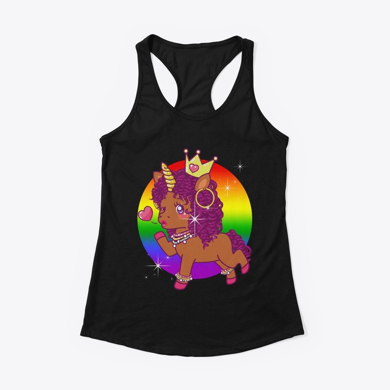 Afro Unicorn Black Girl Magic