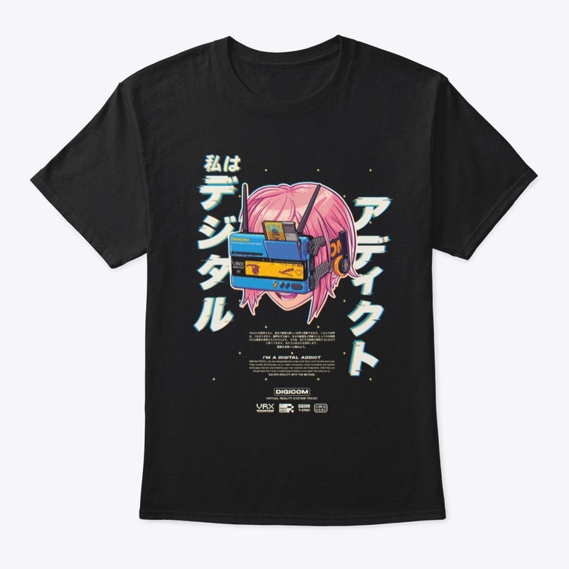 Digital Addict Ocean Blue Shoujo