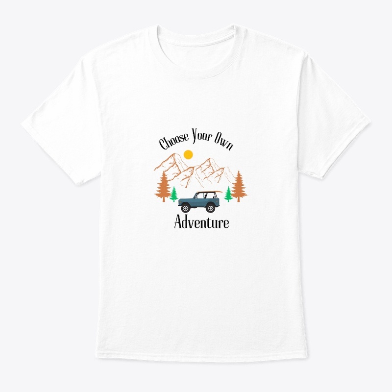 Choose your own Adventure t shirts