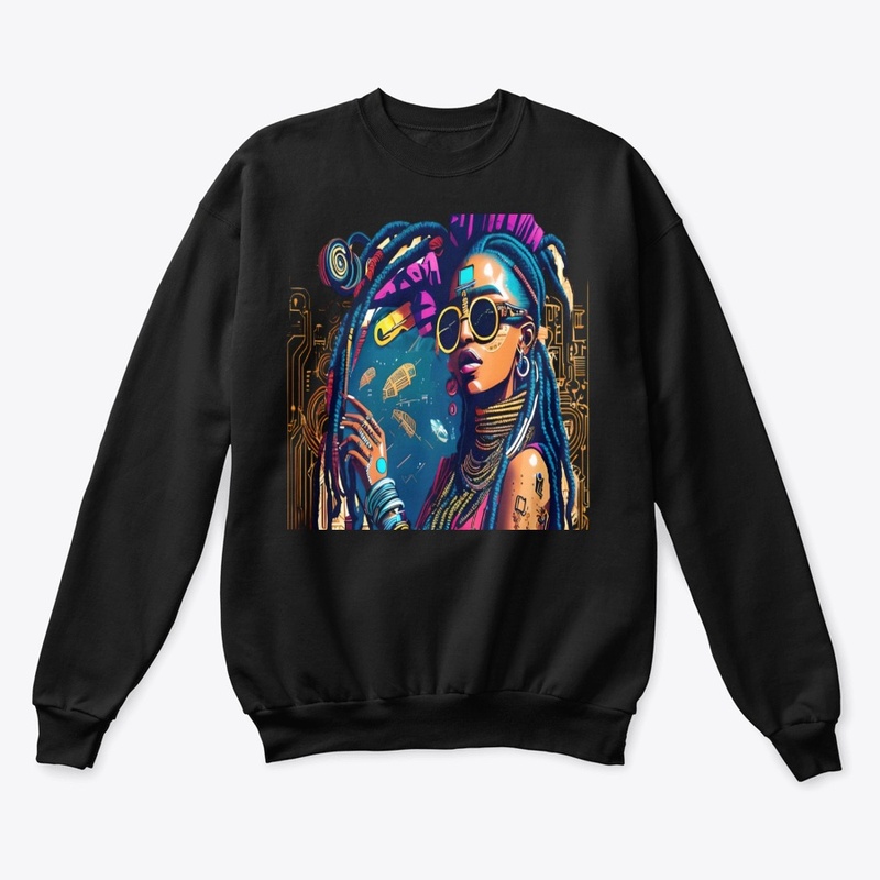 CyberPunk Girls Collection - Julez