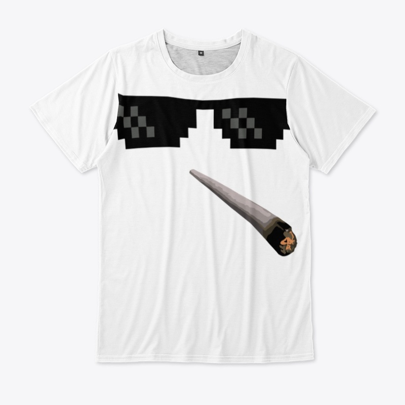 Sunglasses Thug Life Art Design