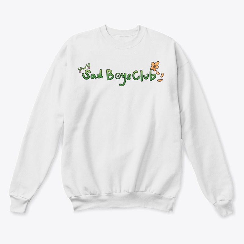 UwU Sad Boys Club Crewneck