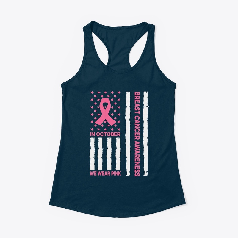 In October We Wear Pink Cancer T shirt